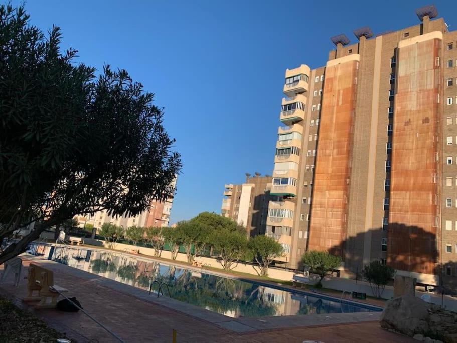 Apartamento Moderno Y Coqueto En Playa San Juan Alicante Esterno foto
