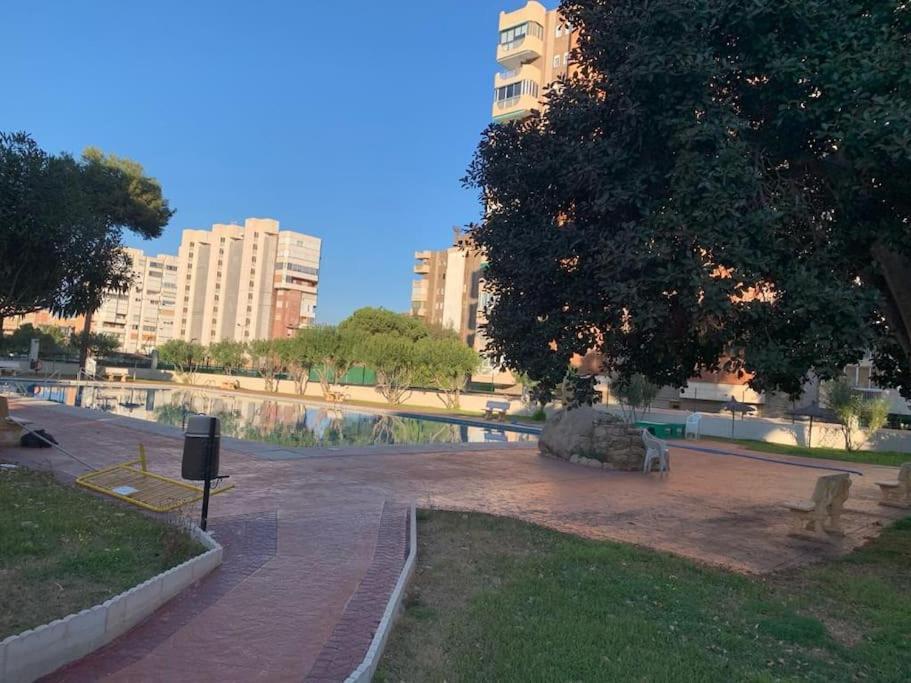 Apartamento Moderno Y Coqueto En Playa San Juan Alicante Esterno foto